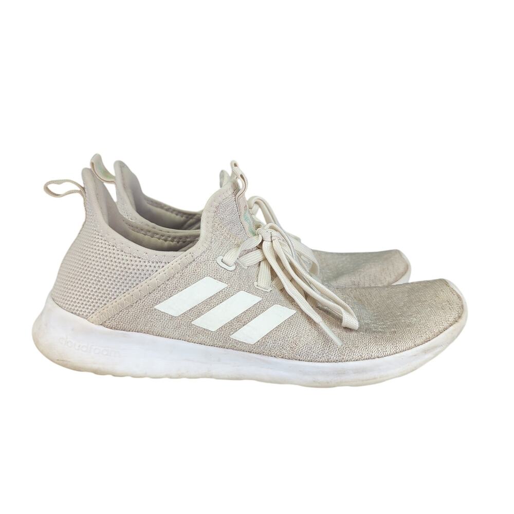 Adidas Cloud Foam Pure Running Slip-on Tennis Shoes Sneakers‎ Women's Size 9